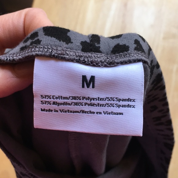 Animal print leggings - Picture 4 of 4